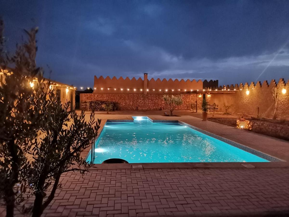 Ksar Montana Hotel, Chambres Piscine Taforhalt Εξωτερικό φωτογραφία