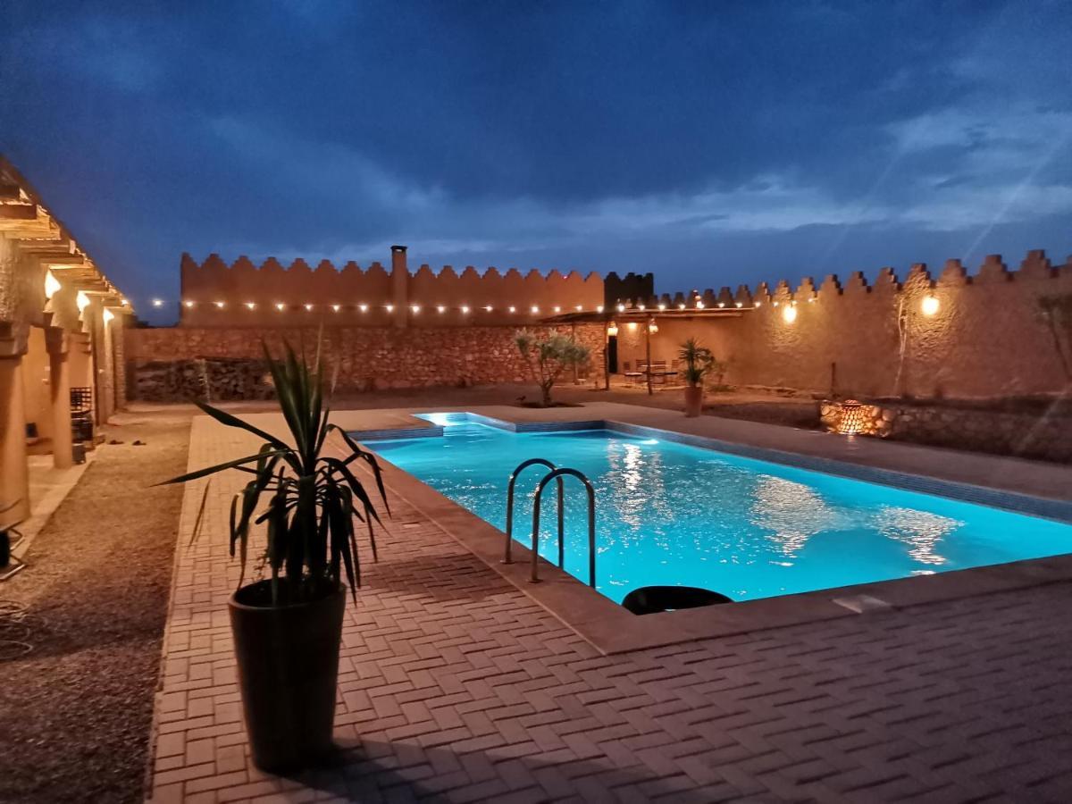 Ksar Montana Hotel, Chambres Piscine Taforhalt Εξωτερικό φωτογραφία