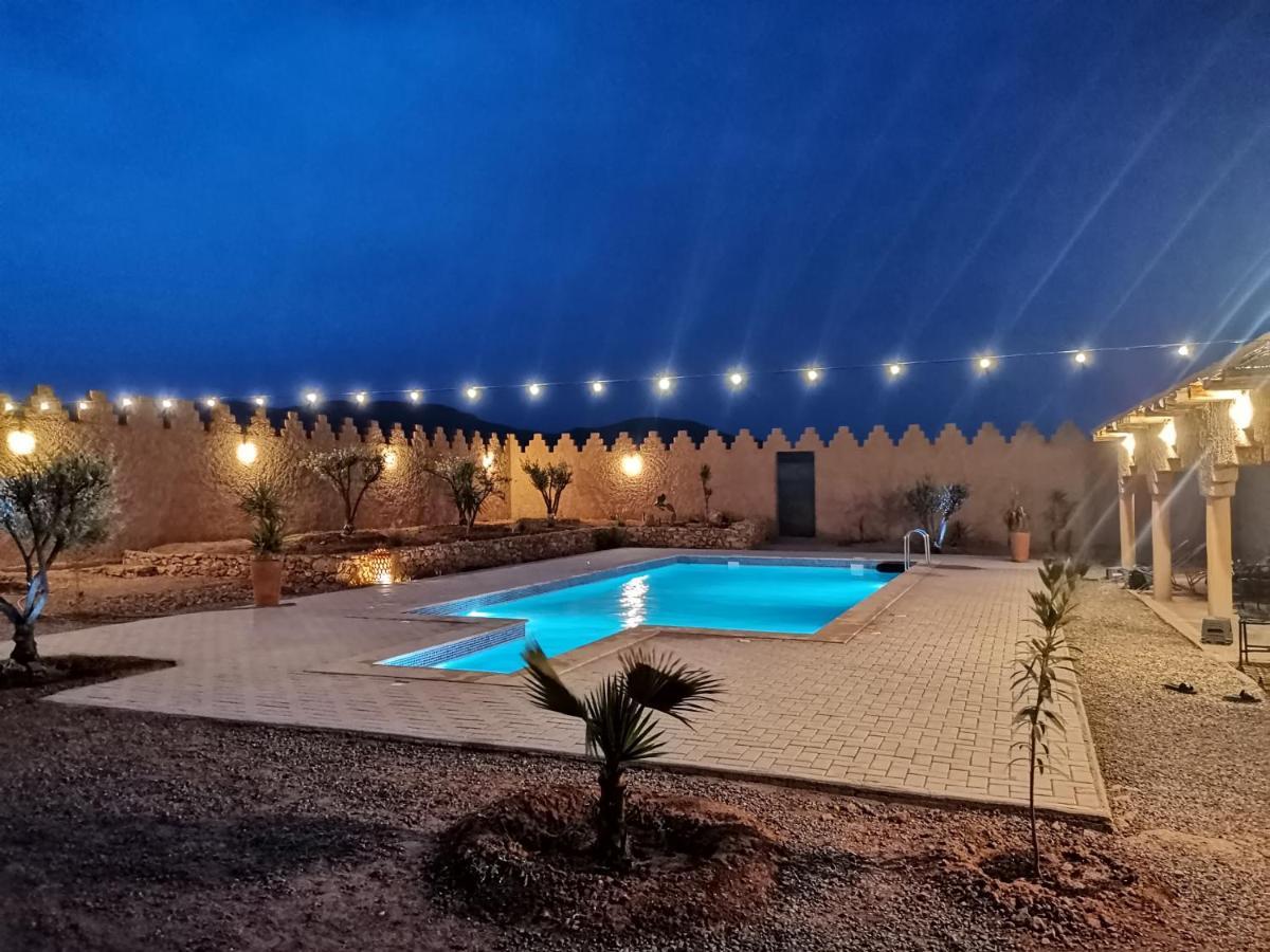 Ksar Montana Hotel, Chambres Piscine Taforhalt Εξωτερικό φωτογραφία
